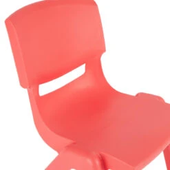 Bieco Rood Kunststof Kinderstoeltje 04000005 -Kleintje Wereld bieco rood kunststof kinderstoeltje 04000005 4