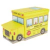 Bieco School Bus Opbergbox 04000506 -Kleintje Wereld bieco school bus opbergbox 04000506 1