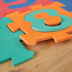 Bieco Schuimrubberen Cijfers 10 Stuks Puzzelmat 19201505 -Kleintje Wereld bieco schuimrubberen cijfers 10 stuks puzzelmat 19201505 5