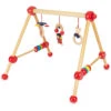 Bieco Toys My First Gym Red Houten Babygym 23000004 -Kleintje Wereld bieco toys my first gym red houten babygym 23000004 1