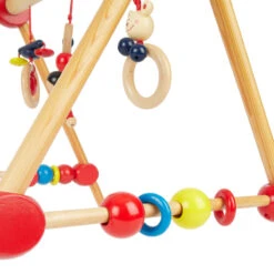Bieco Toys My First Gym Red Houten Babygym 23000004 -Kleintje Wereld bieco toys my first gym red houten babygym 23000004 4