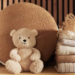 Jollein Teddy Bear Naturel Knuffel 037-001-67007 -Kleintje Wereld blt74boy