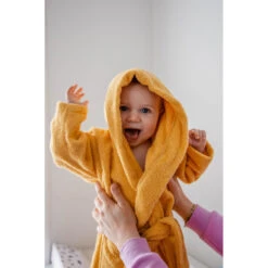 Blush & Blossom Leopard Lenny 0-1jr Badstof Badjas TR-BB4201 -Kleintje Wereld blush blossom leopard lenny 0 1jr badstof badjas tr bb4201 02