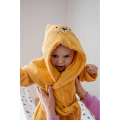 Blush & Blossom Leopard Lenny 0-1jr Badstof Badjas TR-BB4201 -Kleintje Wereld blush blossom leopard lenny 0 1jr badstof badjas tr bb4201 03