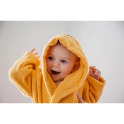 Blush & Blossom Leopard Lenny 0-1jr Badstof Badjas TR-BB4201 -Kleintje Wereld blush blossom leopard lenny 0 1jr badstof badjas tr bb4201 04