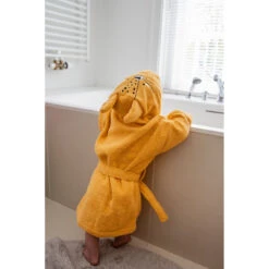 Blush & Blossom Leopard Lenny 0-1jr Badstof Badjas TR-BB4201 -Kleintje Wereld blush blossom leopard lenny 0 1jr badstof badjas tr bb4201 05