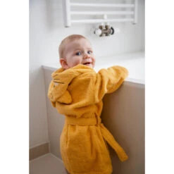 Blush & Blossom Leopard Lenny 0-1jr Badstof Badjas TR-BB4201 -Kleintje Wereld blush blossom leopard lenny 0 1jr badstof badjas tr bb4201 07