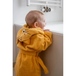 Blush & Blossom Leopard Lenny 0-1jr Badstof Badjas TR-BB4201 -Kleintje Wereld blush blossom leopard lenny 0 1jr badstof badjas tr bb4201 08