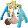 Bo Jungle B-Activity Arch Music & Lights Bear Babygym B910100 2 Bo Jungle B-Activity Arch Music & Lights Bear Babygym B910100 -Kleintje Wereld bo jungle b activity arch music lights