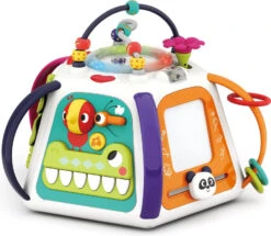 Bo Jungle B-Activity Jungle Activiteitenpiramide B925310 -Kleintje Wereld bo jungle b activity jungle activiteitenpiramide 3