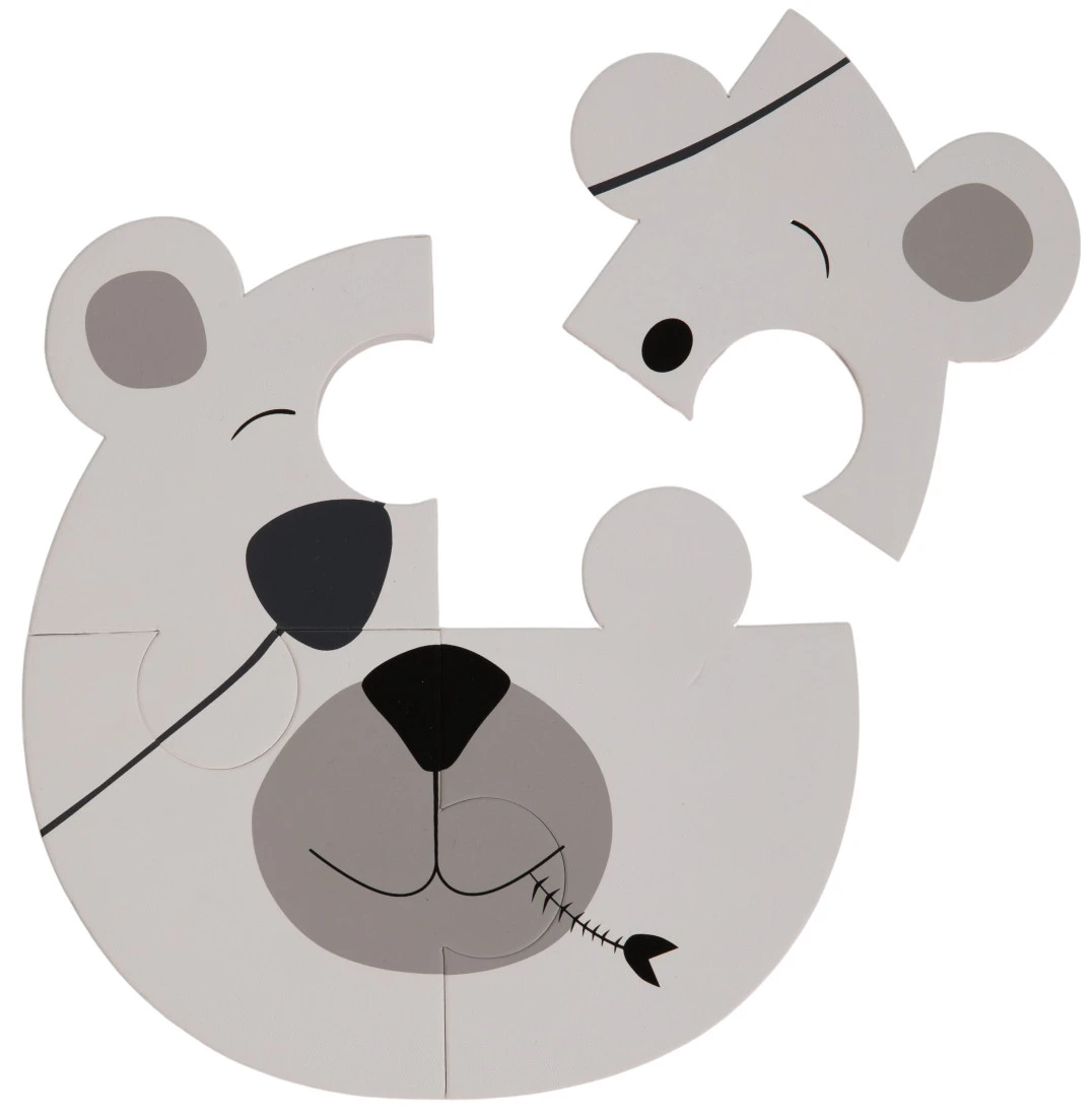 Bo Jungle B-Animal Aap Beer Koala 3 Stuks Puzzel B950010 5 Bo Jungle B-Animal Aap Beer Koala 3 Stuks Puzzel B950010 - Afbeelding 3