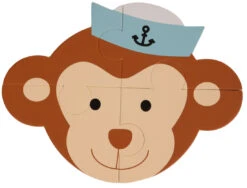 Bo Jungle B-Animal Aap Beer Koala 3 Stuks Puzzel B950010 14 Bo Jungle B-Animal Aap Beer Koala 3 Stuks Puzzel B950010 -Kleintje Wereld bo jungle b animal aap beer koala 3 stuks puzzel b950010 4