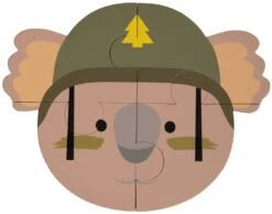 Bo Jungle B-Animal Aap Beer Koala 3 Stuks Puzzel B950010 16 Bo Jungle B-Animal Aap Beer Koala 3 Stuks Puzzel B950010 -Kleintje Wereld bo jungle b animal aap beer koala 3 stuks puzzel b950010 6