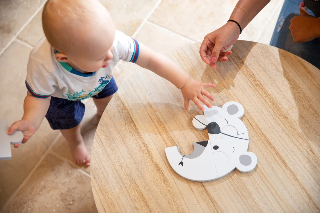 Bo Jungle B-Animal Aap Beer Koala 3 Stuks Puzzel B950010 10 Bo Jungle B-Animal Aap Beer Koala 3 Stuks Puzzel B950010 - Afbeelding 8