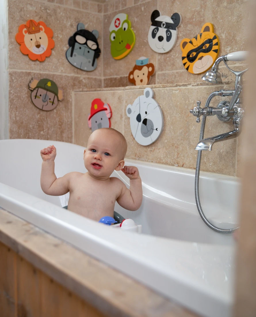 Bo Jungle B-Animal Tijger Neushoorn Kikker 3 Stuks Puzzel B950020 12 Bo Jungle B-Animal Tijger Neushoorn Kikker 3 Stuks Puzzel B950020 - Afbeelding 10