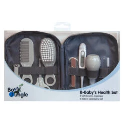 Bo Jungle B-Baby 8-delige Verzorgingsset B400560 -Kleintje Wereld bo jungle b baby 8 delige verzorgingsset b400560 5