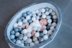 Bo Jungle B-Ball Pit Grijs Ballenbak B910620 -Kleintje Wereld bo jungle b ball pit grijs ballenbak b910620 5