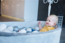 Bo Jungle B-Ball Pit Grijs Ballenbak B910620 -Kleintje Wereld bo jungle b ball pit grijs ballenbak b910620 6