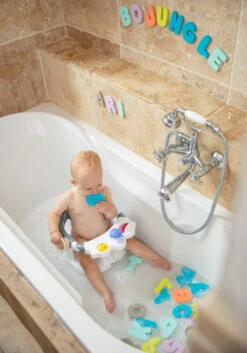 Bo Jungle B-Bath Numbers & Letters 36 Stuks Badspeelgoed B900410 -Kleintje Wereld bo jungle b bath numbers letters 36 stuks badspeelgoed b900410 4