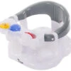 Bo Jungle B-Bath Seat Grijs/Wit Badring B400700 2 Bo Jungle B-Bath Seat Grijs/Wit Badring B400700 -Kleintje Wereld bo jungle b bath seat grijswit badzitje b400700 2 c
