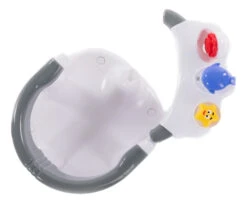 Bo Jungle B-Bath Seat Grijs/Wit Badring B400700 -Kleintje Wereld bo jungle b bath seat grijswit badzitje b400700 4