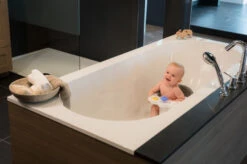 Bo Jungle B-Bath Seat Grijs/Wit Badring B400700 -Kleintje Wereld bo jungle b bath seat grijswit badzitje b400700 7