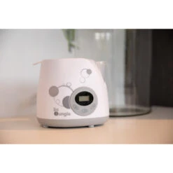 Bo Jungle B-Bottle Warmer Superfast Digital Home Wit/Grijs Flessenwarmer B510100 -Kleintje Wereld bo jungle b bottle warmer superfast grijs flessenwarmer b510100 3
