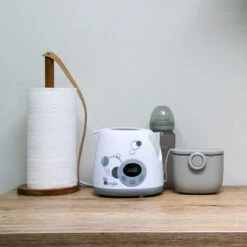 Bo Jungle B-Bottle Warmer Superfast Digital Home Wit/Grijs Flessenwarmer B510100 -Kleintje Wereld bo jungle b bottle warmer superfast grijs flessenwarmer b510100 5