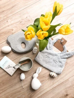 Bo Jungle B-Cosy Jersey Grijs Ergonomisch Hoofdkussentje B800310 -Kleintje Wereld bo jungle b cosy jersey grijs ergonomisch hoofdkussentje b800310 10