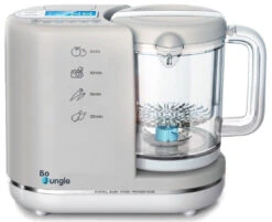Bo Jungle B-Digital 6-in-1 Baby Food Processor Keukenmachine B580000 -Kleintje Wereld bo jungle b digital 6 in 1 baby food processor keukenmachine 2