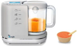 Bo Jungle B-Digital 6-in-1 Baby Food Processor Keukenmachine B580000 -Kleintje Wereld bo jungle b digital 6 in 1 baby food processor keukenmachine 4
