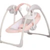 Bo Jungle B-Portable Swing Dolphy Roze/Grijs Babyschommel B700640