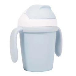 Bo Jungle B-Drinking Blauw Biologische Drinkbeker B552020 -Kleintje Wereld bo jungle b drinking blauw biologische drinkbeker b552020.3