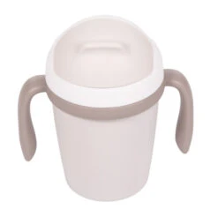 Bo Jungle B-Drinking Grijs Biologische Drinkbeker B552000 -Kleintje Wereld bo jungle b drinking grijs biologische drinkbeker b552000.2