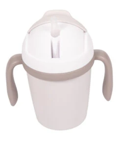 Bo Jungle B-Drinking Grijs Biologische Drinkbeker B552000 -Kleintje Wereld bo jungle b drinking grijs biologische drinkbeker b552000.5