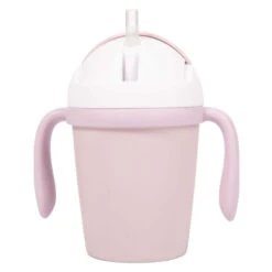 Bo Jungle B-Drinking Roze Biologische Drinkbeker B552010 8 Bo Jungle B-Drinking Roze Biologische Drinkbeker B552010 -Kleintje Wereld bo jungle b drinking roze biologische drinkbeker b552010.2