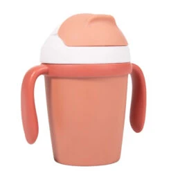 Bo Jungle B-Drinking Terracotta Biologische Drinkbeker B552030 -Kleintje Wereld bo jungle b drinking terracotta biologische drinkbeker b552030.3