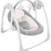 Bo Jungle B-Portable Swing Dolphy Grey Babyschommel B700600 -Kleintje Wereld bo jungle b portable swing dolphy grey babyschommel b700600 1