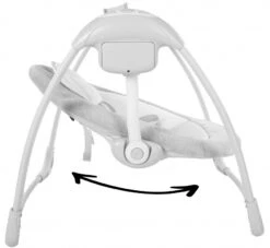 Bo Jungle B-Portable Swing Dolphy Grey Babyschommel B700600 -Kleintje Wereld bo jungle b portable swing dolphy grey babyschommel b700600 4