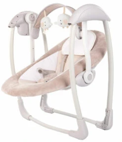Bo Jungle B-Portable Swing Dolphy Taupe Babyschommel B700610 -Kleintje Wereld bo jungle b portable swing dolphy taupe babyschommel b700610 5