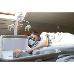 Bo Jungle B-Pure White Automatische Wieg B725000 -Kleintje Wereld bo jungle b pure white automatische wieg b725000 lifestyle 2