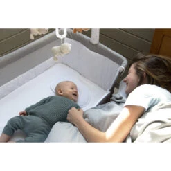 Bo Jungle B-Pure White Automatische Wieg B725000 -Kleintje Wereld bo jungle b pure white automatische wieg b725000 lifestyle 5