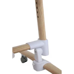 Bo Jungle B-Pure White Automatische Wieg B725000 -Kleintje Wereld bo jungle b pure white automatische wieg b725000 schommel mechanisme