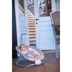Bo Jungle B-Rocker Moby Beige Wipstoel B700160 -Kleintje Wereld bo jungle b rocker moby beige wipstoel b700160 8