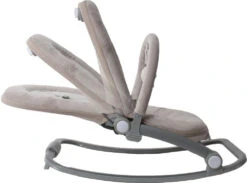 Bo Jungle B-Rocker Taupe Wipstoel 0-18 Kg B700110 -Kleintje Wereld bo jungle b rocker taupe wipstoel 0 18 kg 4