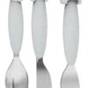 Bo Jungle B-Silicone Grijs Bestek Set B500660 -Kleintje Wereld bo jungle b silicone grijs bestek set b500660