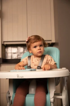 Bo Jungle B-Suction Bear Blauw Bord B500720 -Kleintje Wereld bo jungle b suction bear blauw bord b500720 4