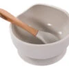 Bo Jungle B-Suction Bowl Grijs Kommetje Met Lepel B500600 -Kleintje Wereld bo jungle b suction bowl grijs kommetje met lepel b500600 5
