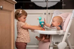 Bo Jungle B-Suction Toy Cute Peacock Kinderstoel Speelgoed B910820 -Kleintje Wereld bo jungle b suction toy cute peacock kinderstoel speelgoed b910820 6