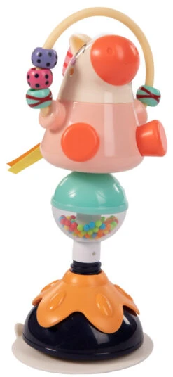 Bo Jungle B-Suction Toy Funny Horse Kinderstoel Speelgoed B910800 -Kleintje Wereld bo jungle b suction toy funny horse speelgoed b910800 2